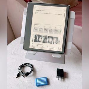 Kindle Scribe 64GB with Pink Cover